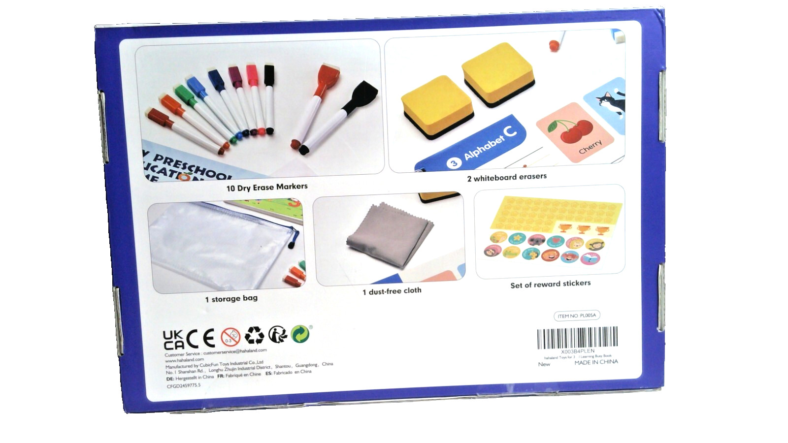 My Preschool Education Game by Hahaland Games New Sealed