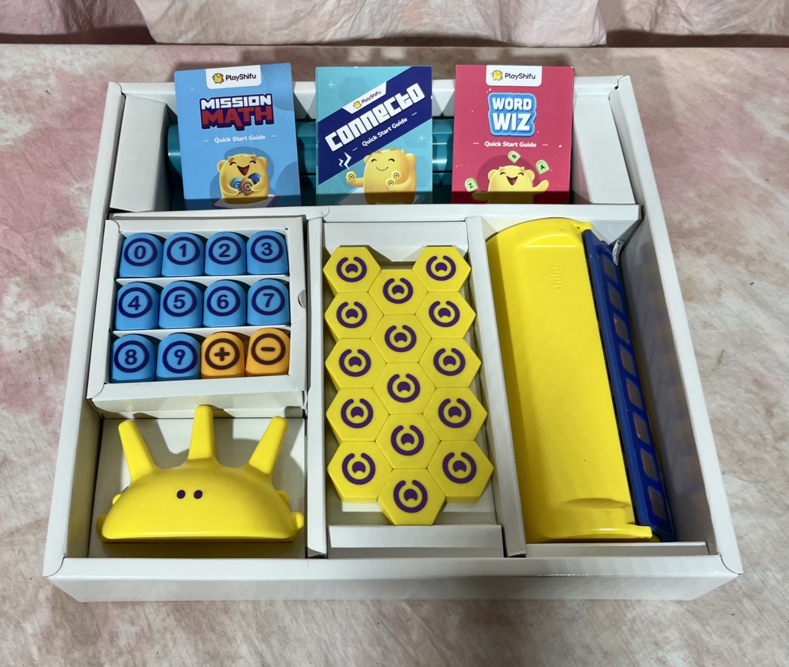 PlayShifu Junior Genius Pack 3-in-1 STEM Learning Kit OPEN BOX
