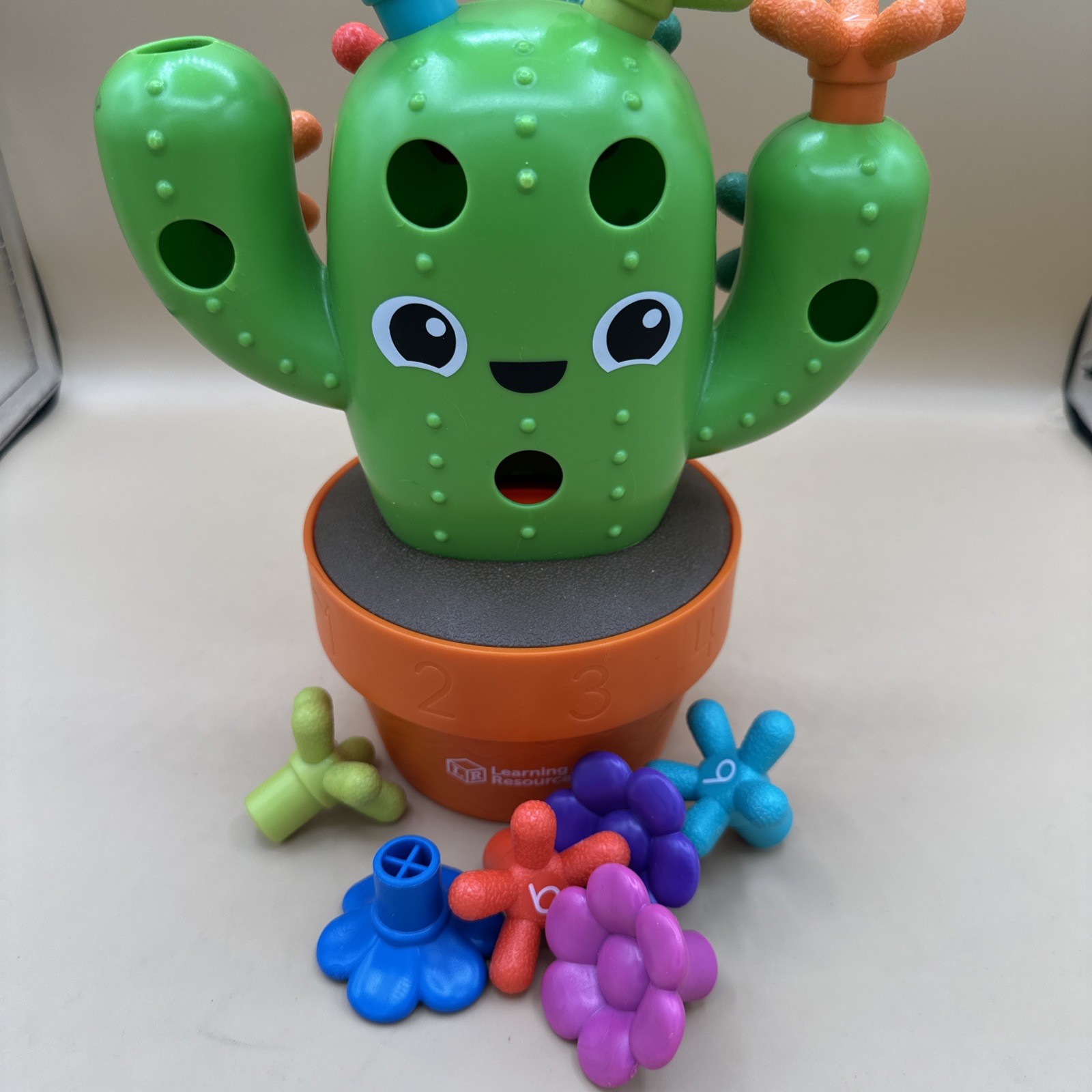 Learning Resources Pop & Count Cactus -complete!