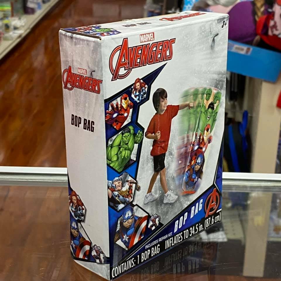 Avengers Marvel Comics Avengers Initiative Punching 36″Bop Bag Novelty Character