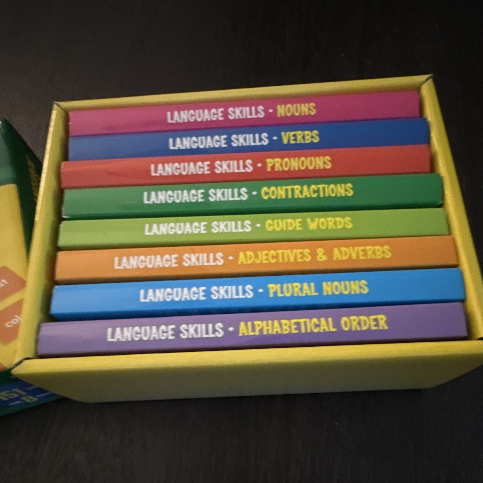 Lakeshore Language Skills Match & Sort Card Set, Multicolor, Ages 8-11 PP577