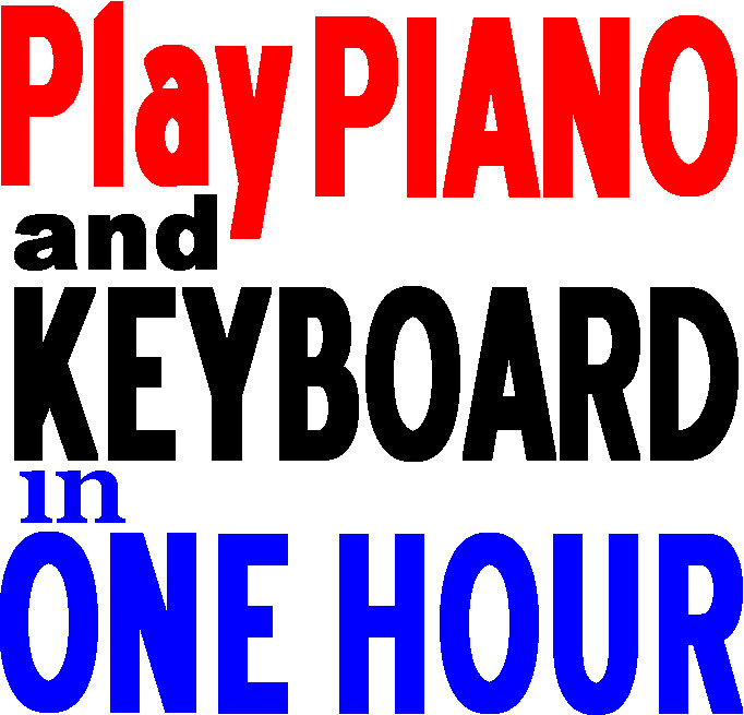 Easy to Play Beginners Piano Keyboard Work Book Music Instruction Easy Tutorial