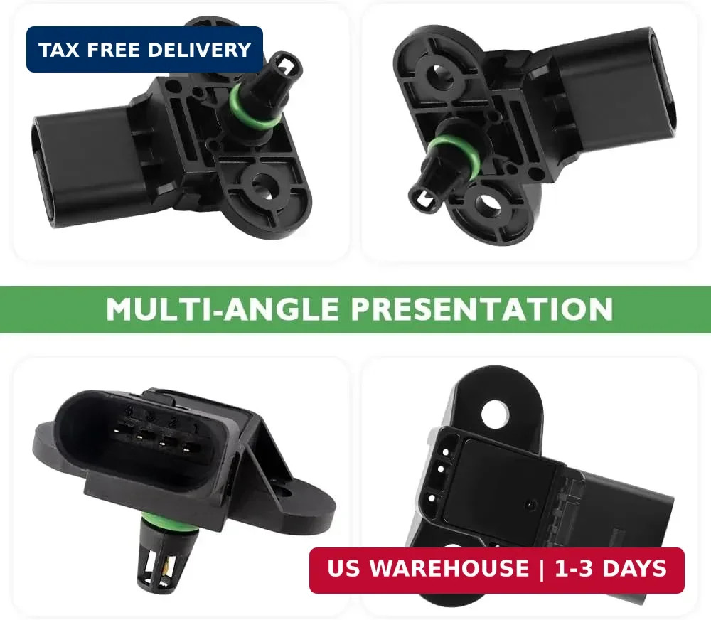 Car Map Sensor Replaces OEM#0261230234 – Manifold Absolute Pressure Sensor Compa