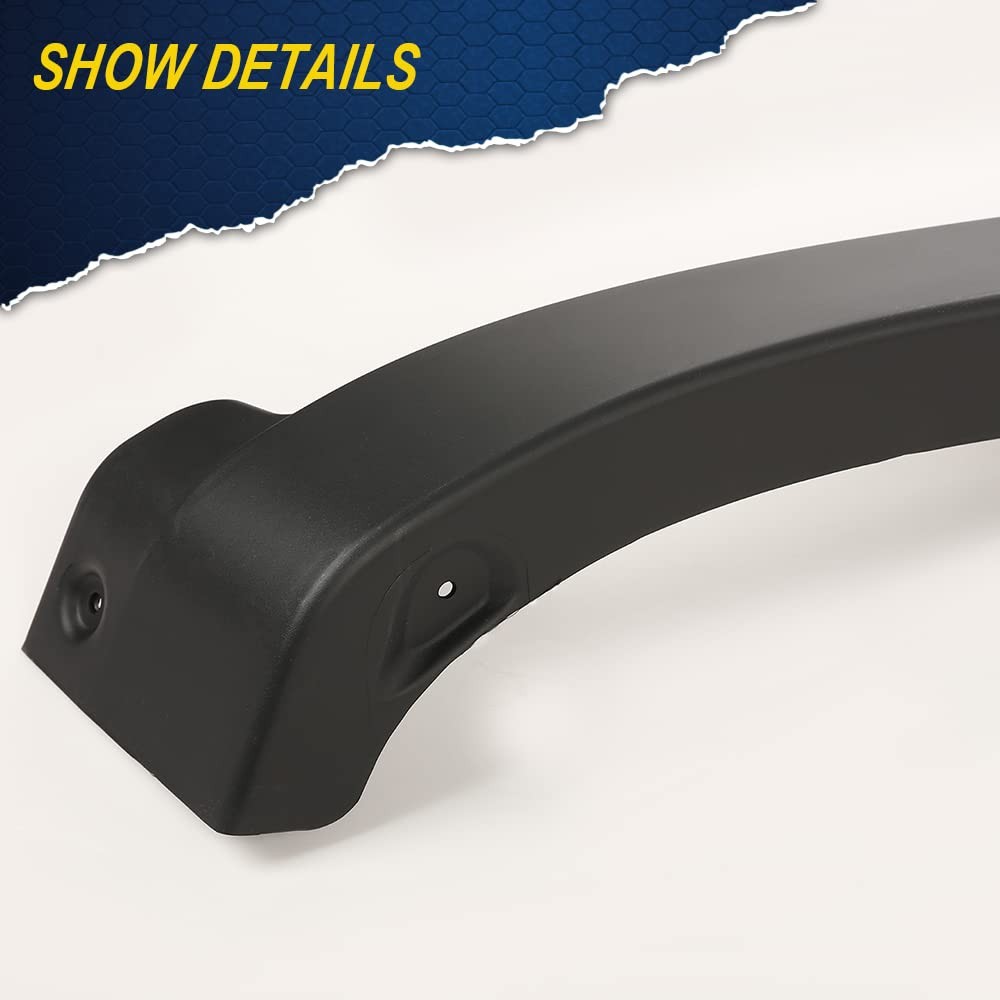 4 Pack Fender Flares for Chevy Silverado 2014-2018 1500, 2015-2019 2500HD 3500HD