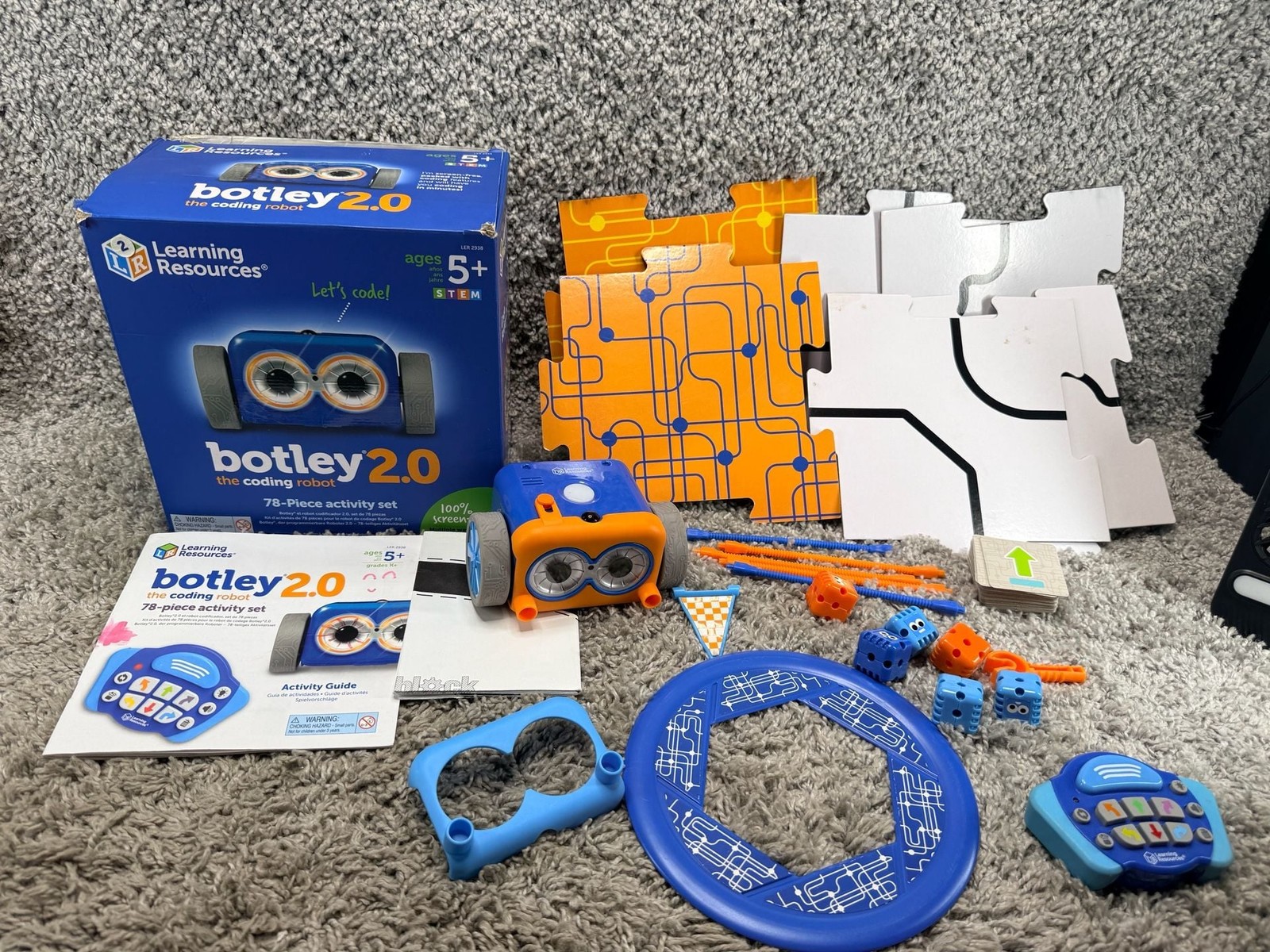 Learning Resources Botley 2.0 the Coding Robot Activity Set