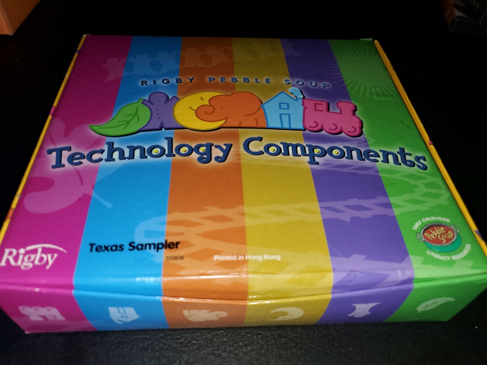 Rigby Pebble Soup Technology Components TEXAS SAMPLER CD, Cassettes & CD Rom #21