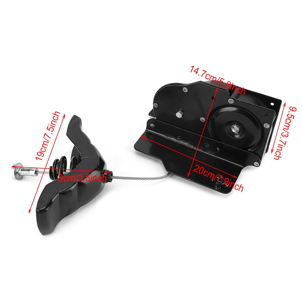 AKLOSIPY Fit For F450 F550 924-528 6C3Z1A131AA Spare Tire Hoist Carrier Wi VENF