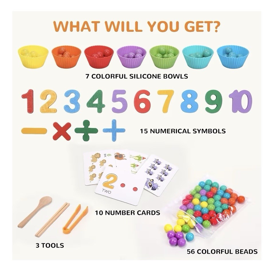 Toddler Wooden Montessori Toys for 3 4 5 6 Year Old