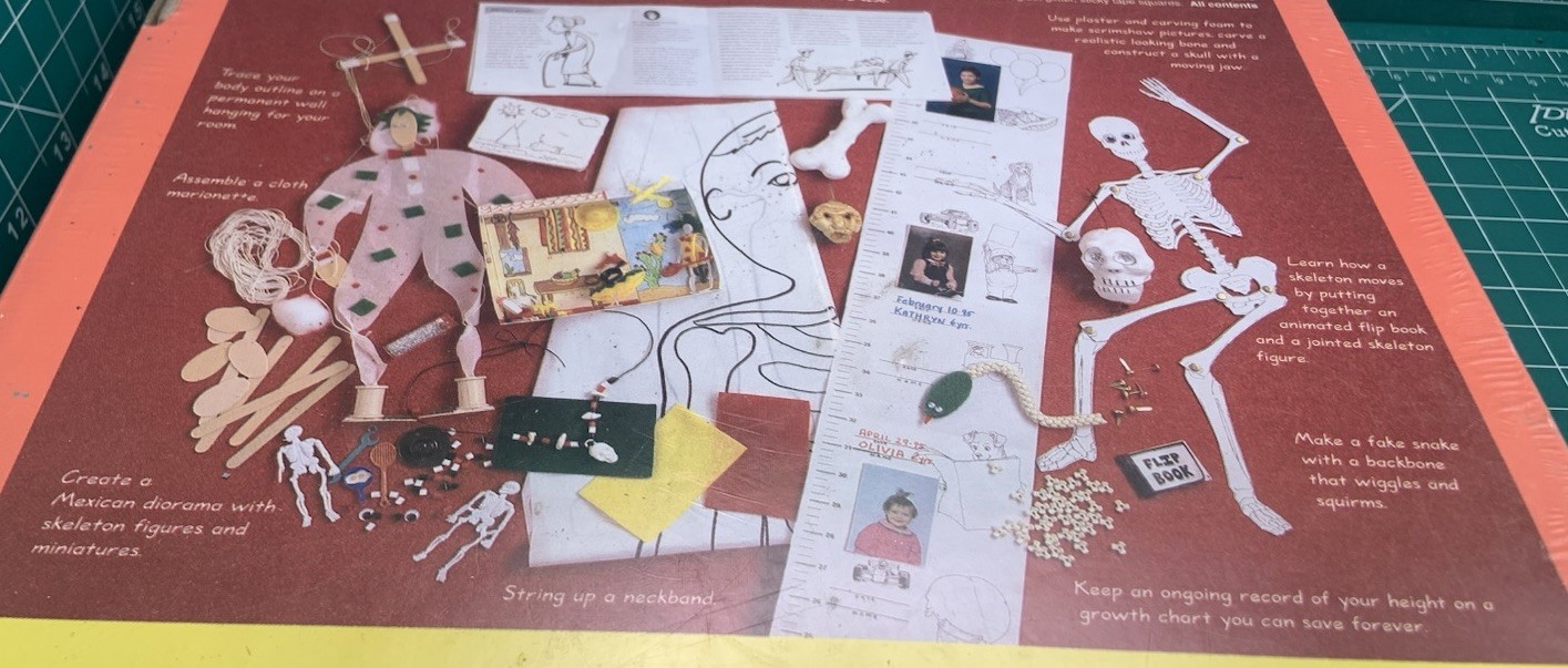 Creativity For Kids Stories Bones Tell Body Basics To Mummy Mysteries 1995 New