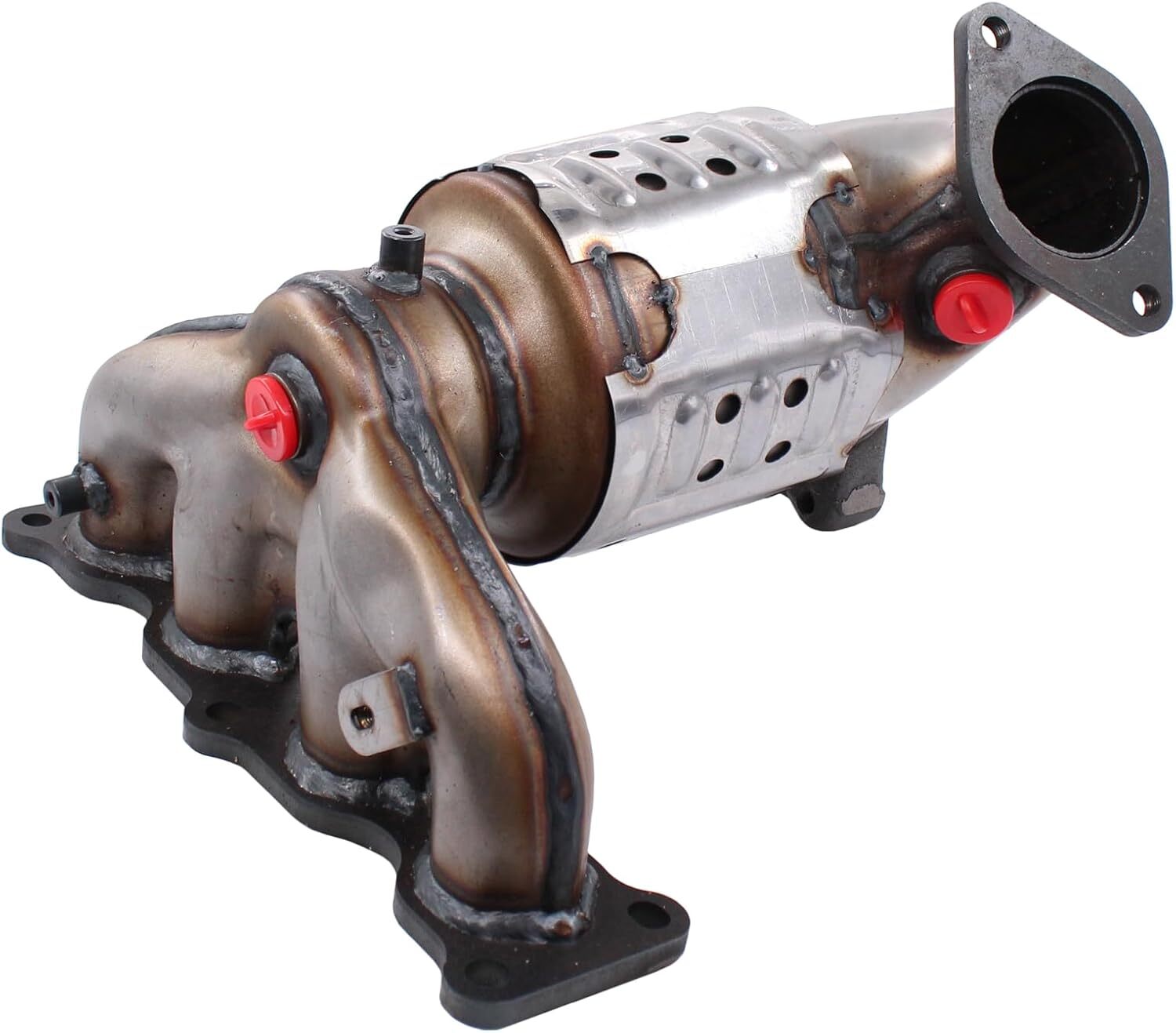 ApplianPar Front Exhaust Manifold Catalytic Converter Assembly for Hyundai
