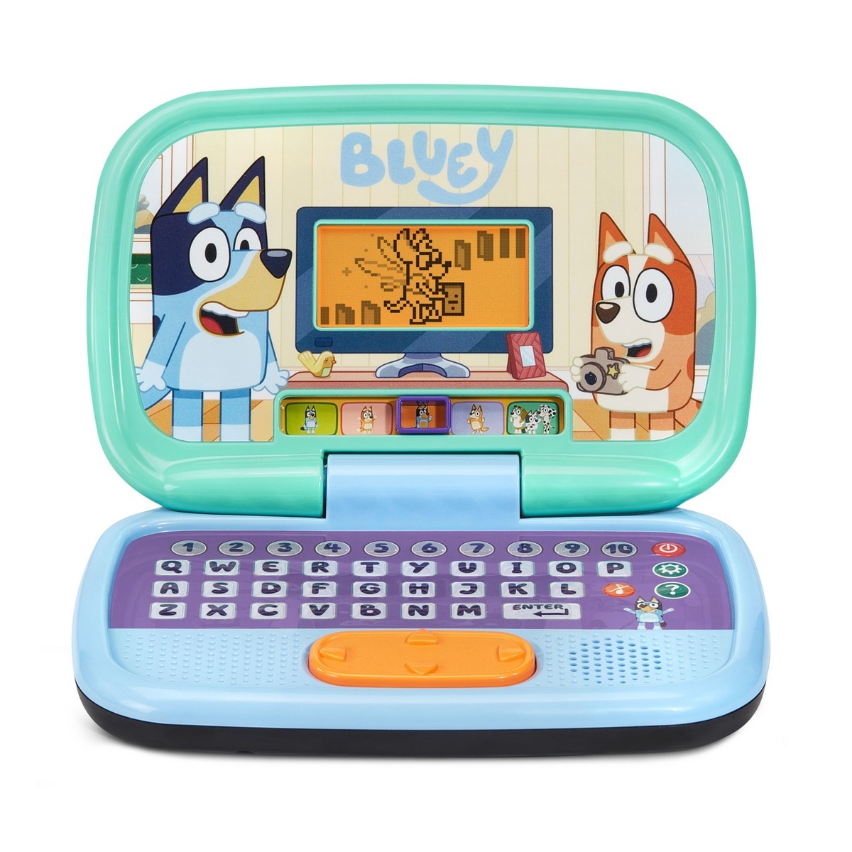 VTech Game Time Bluey Laptop