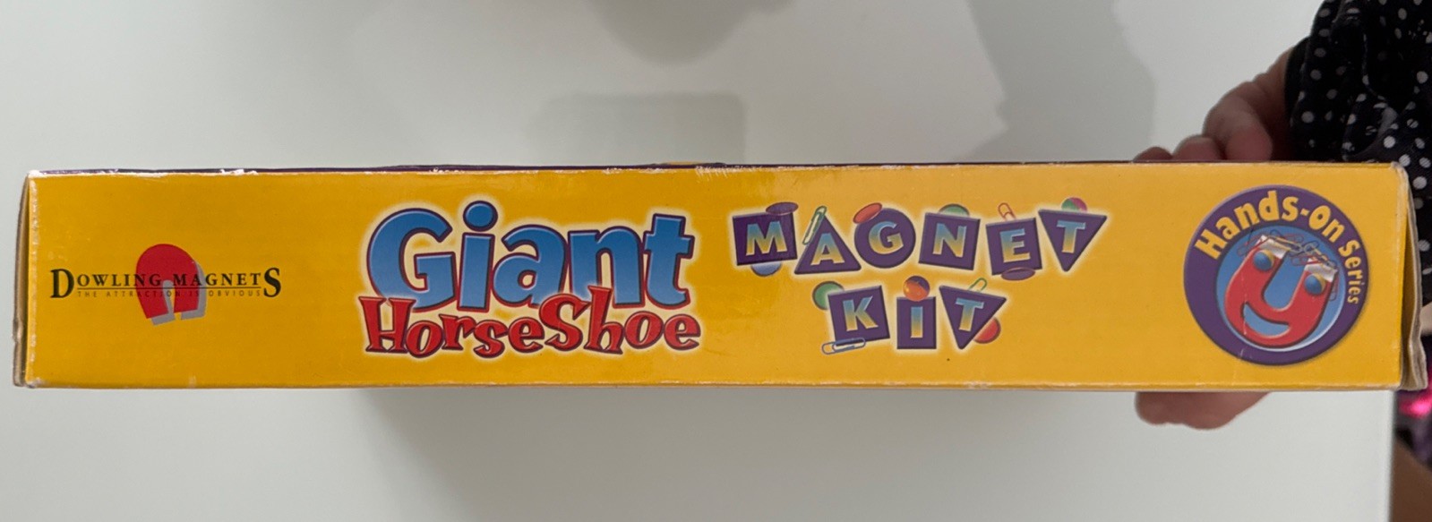 Giant Horseshoe Magnet Kit Dowling Magnets 2004 Complete Science Education Toy