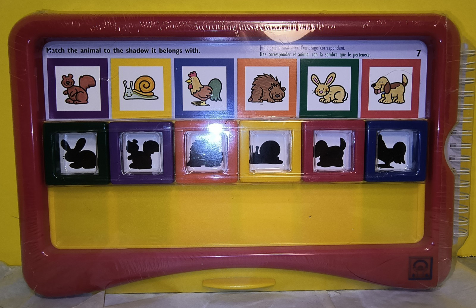 Discovery Toys It’s a Match Tile Set Levels 1 & 2 Set – Educational – New Sealed