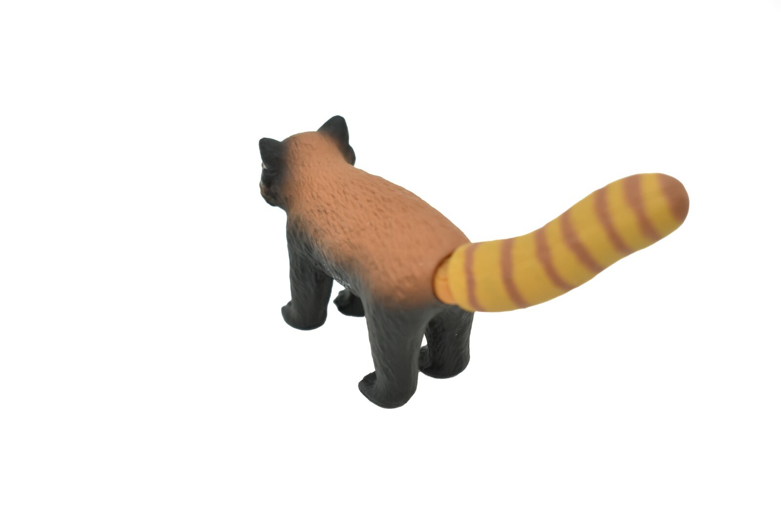Red Panda Toy Plastic Realistic Replica with Moveable Tail 3.5″ x 1.5″ F093B384