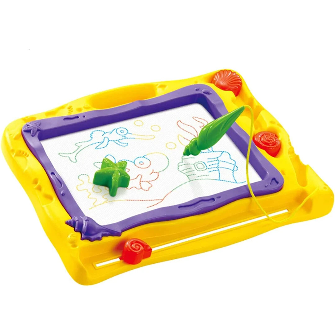 QiQu Toys Drawing Board Eductional Writing Doodle Pad
