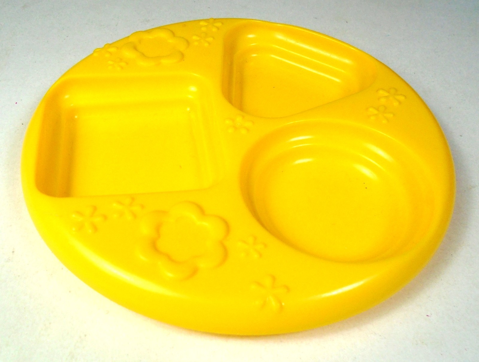 LeapFrog Shapes & Sharing Picnic Basket Replacement Yellow Plate