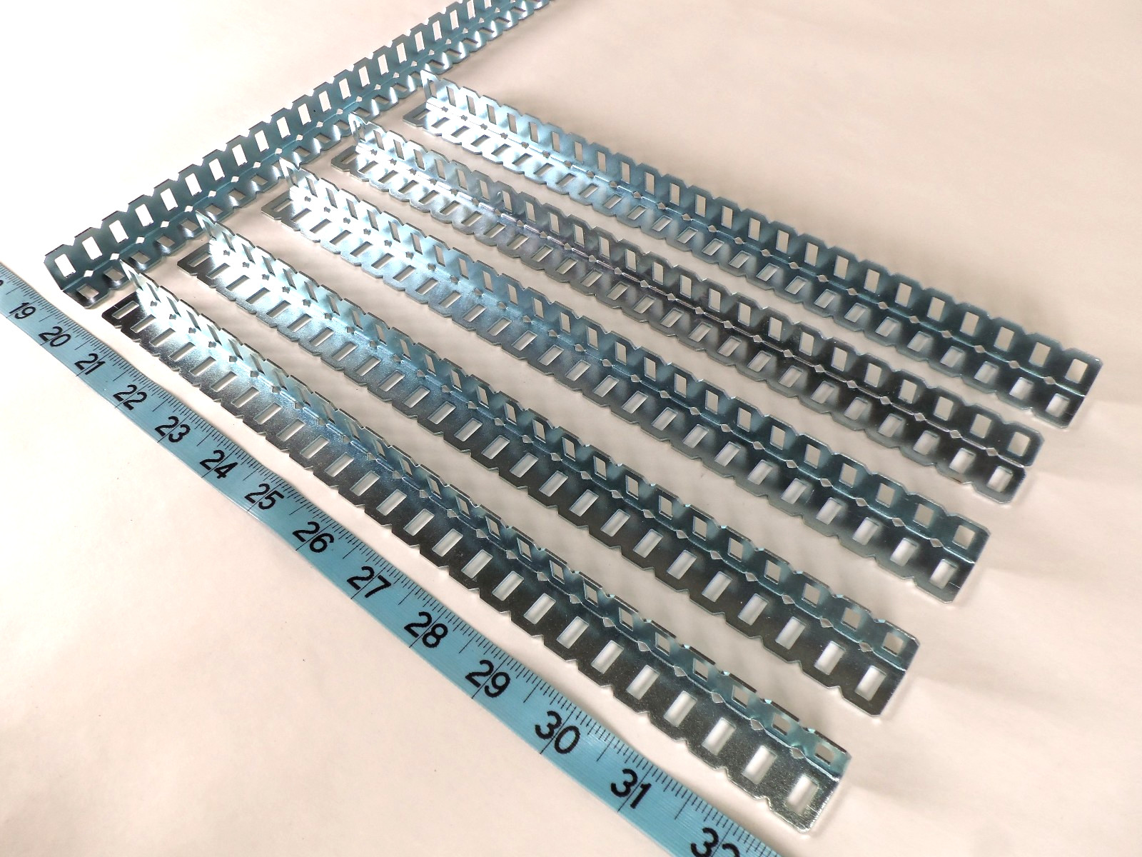 VEX Robotics EXP V5 Steel 1x1x25 Angle Lot of 5 Pieces