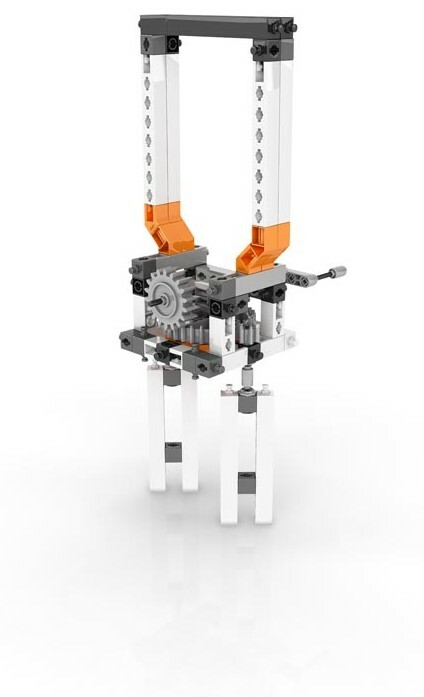 Engino STEM Mechanics: Gears & Worm Drives Set