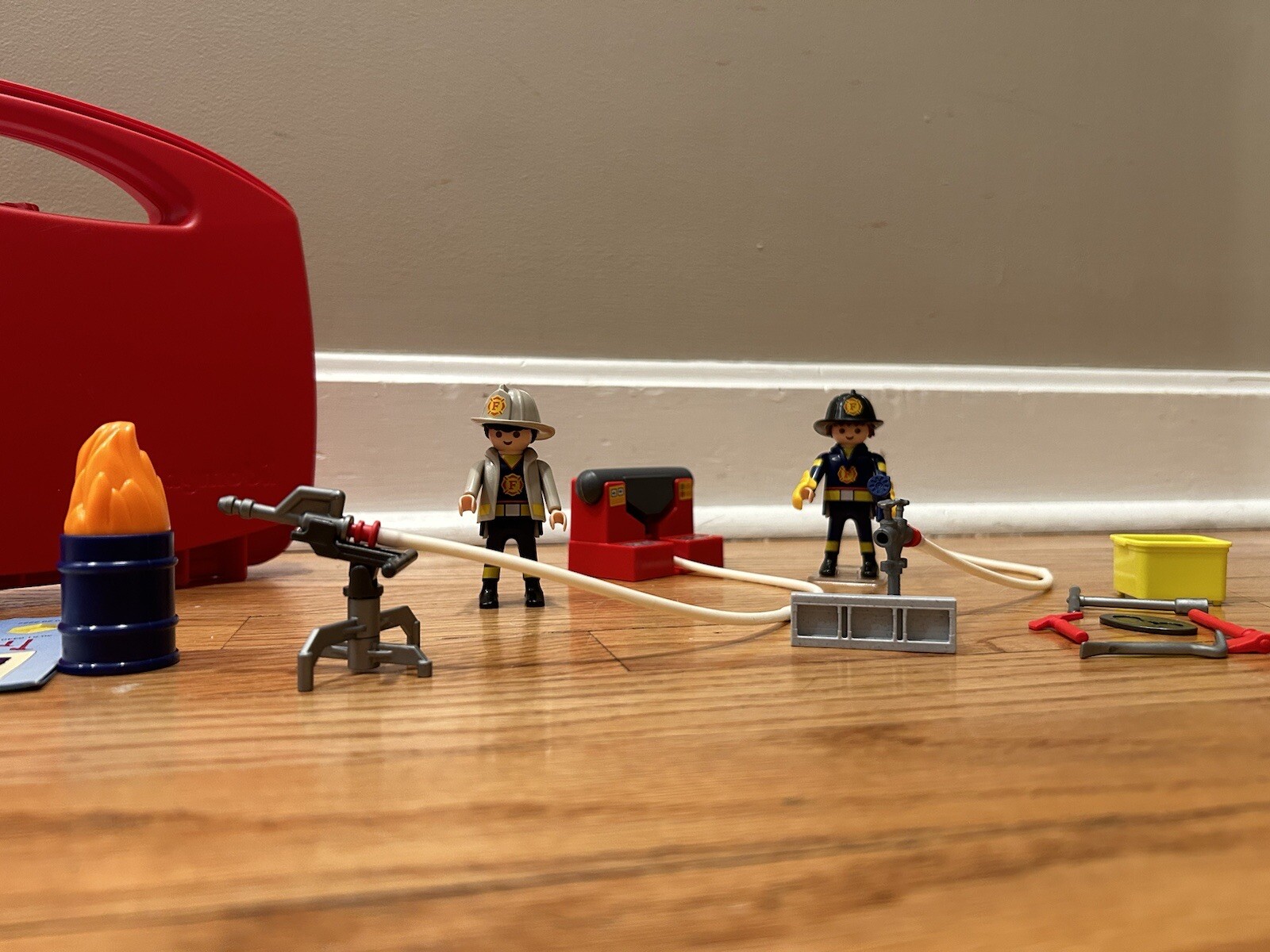 Playmobile Fire Rescue Carry Case