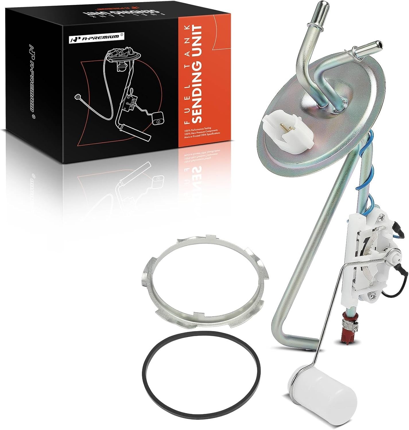 A-Premium Rear Fuel Tank Sending Unit Compatible with Ford F-250 F250 1985 19…