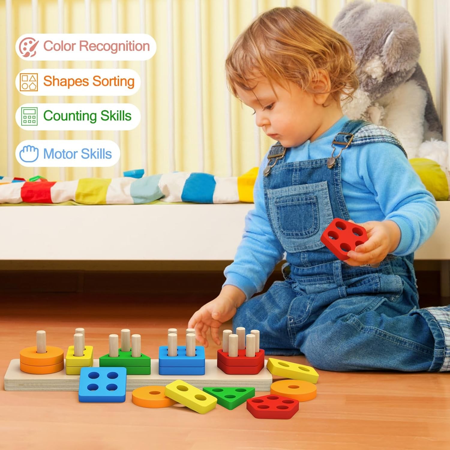 Educational Learning Toys for Kids Toddlers Age 3 4 5 6 7 8 Years Old Boys Girls