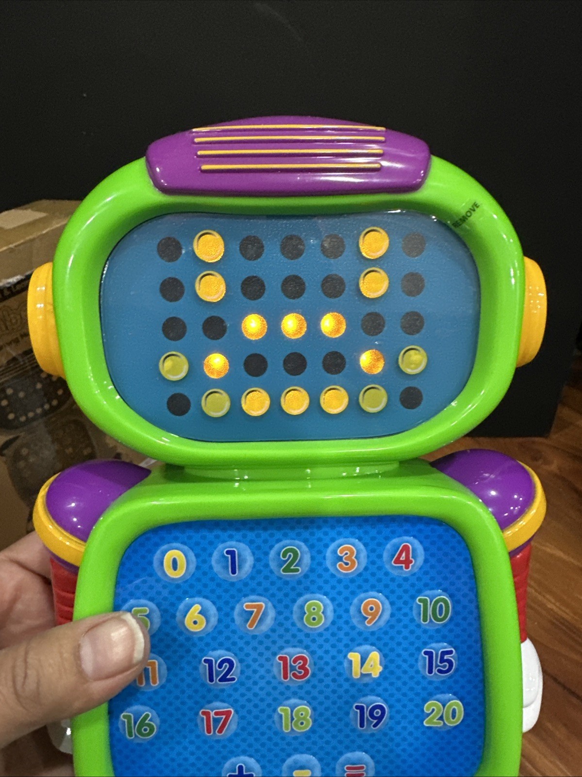 The Learning Journey Touch Learn NumberBot – NIB i20