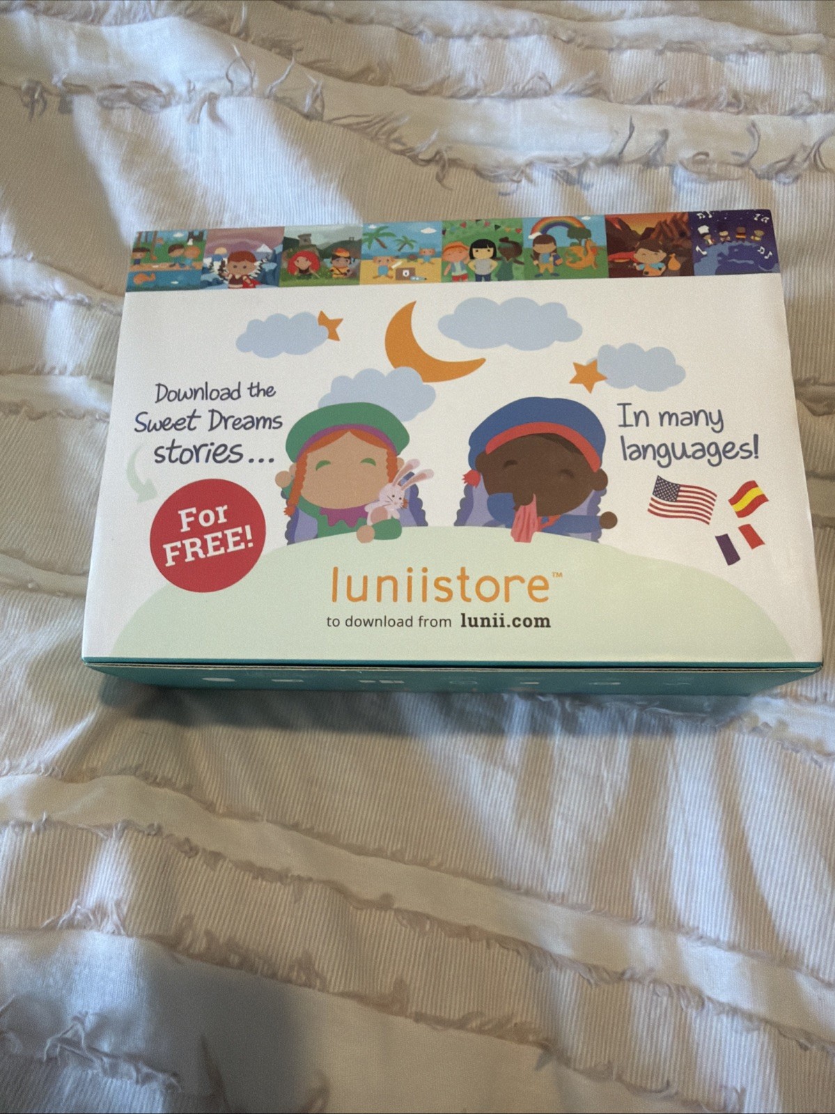 NEW Lunii My Fabulous Storyteller Screen-Free Educational Toy SEALED