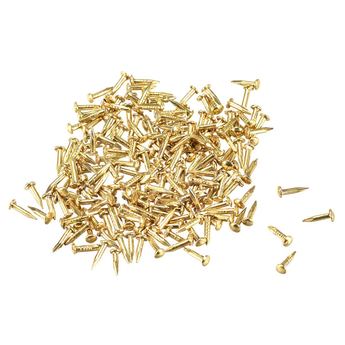 Small Tiny Nails 1.2X6Mm(Dxl) for Wooden DIY Decorative Pictures Boxes Household