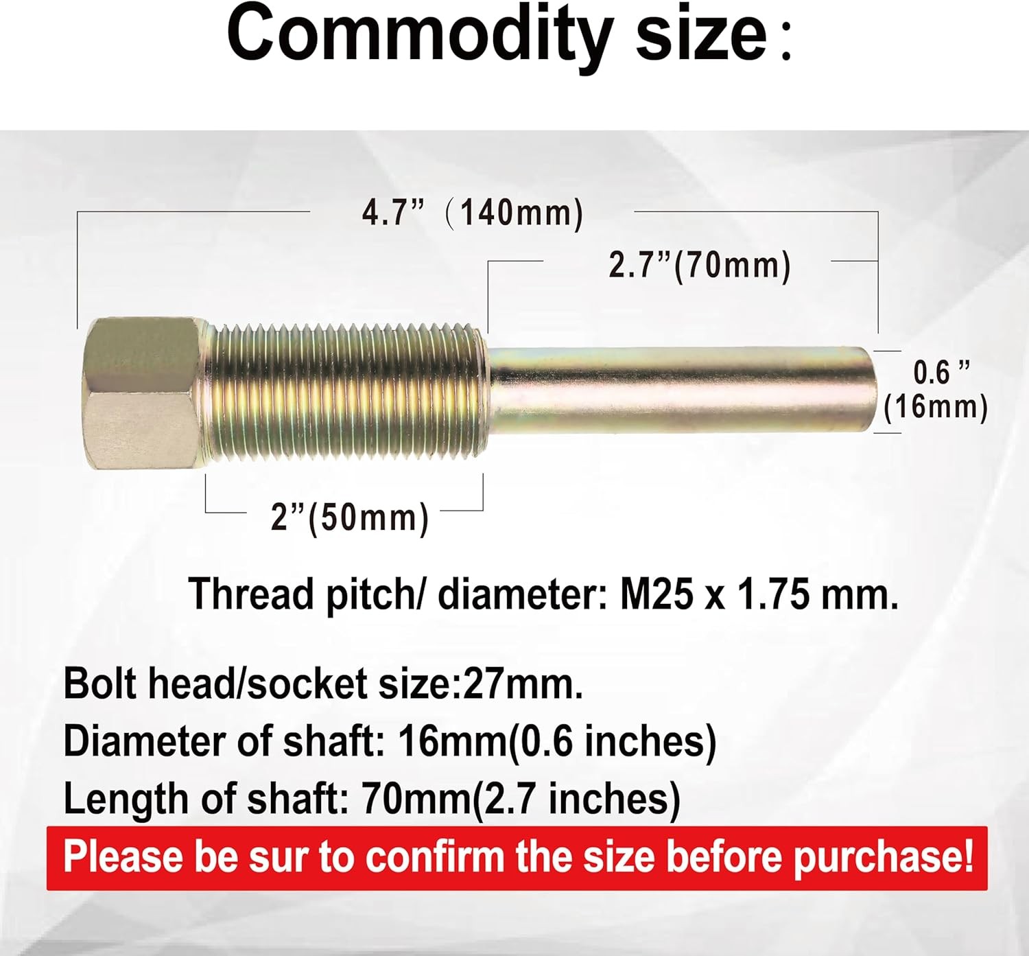 Primary& Secondary Drive Clutch Puller for Polaris All Models