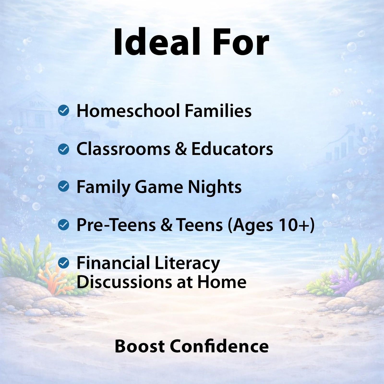 Finance Go Fish – 3-in-1 Financial Literacy Card Game for Kids Ages 5–12 | Go…