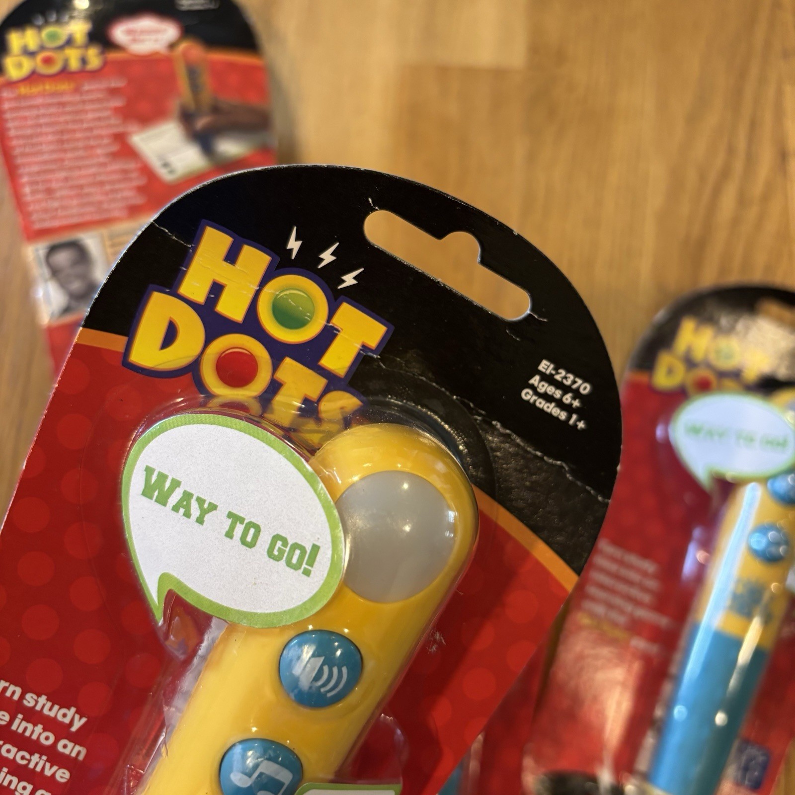 4 Hot Dots Pen Interactive Lights Sounds Accessory Educational Insights NEW