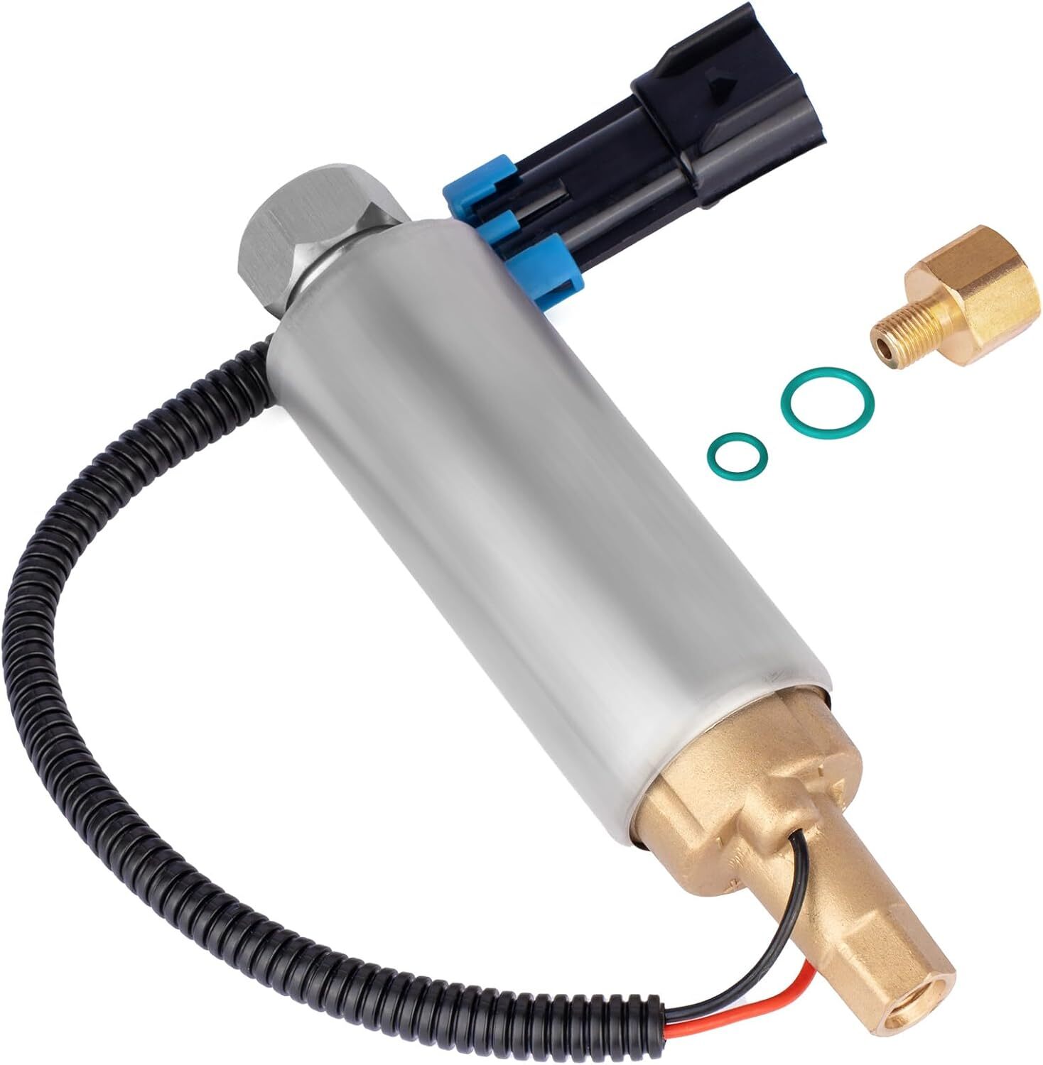 861155A3 Electric Fuel Pump Replacement For Mercury Mercruiser Marine Boat 4.3L