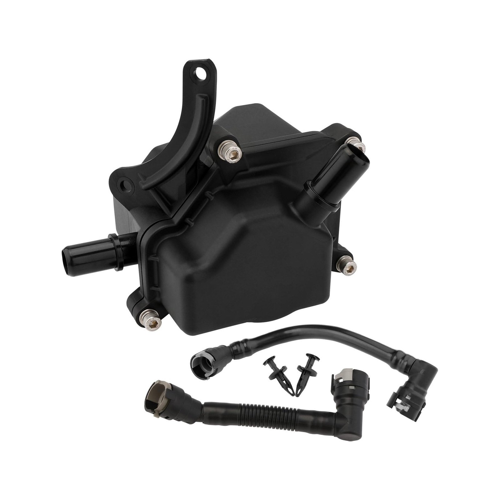 M-6766-A50 Oil-Air Separator Compatible with Ford 2011-2017 5.0L Mustang GT, …