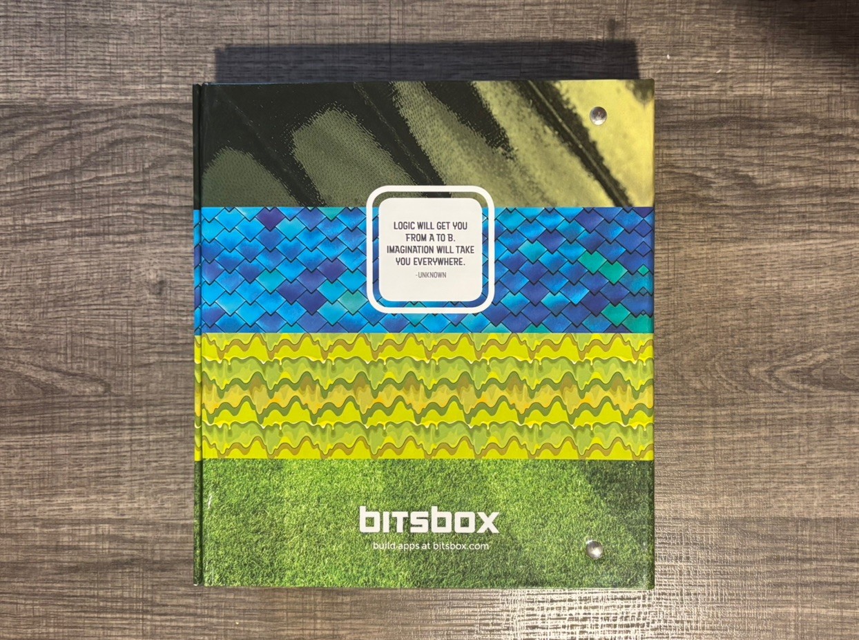 Bitsbox Computer Coding 6 Coding Sets, 2 Binders Homeschool STEM Educational