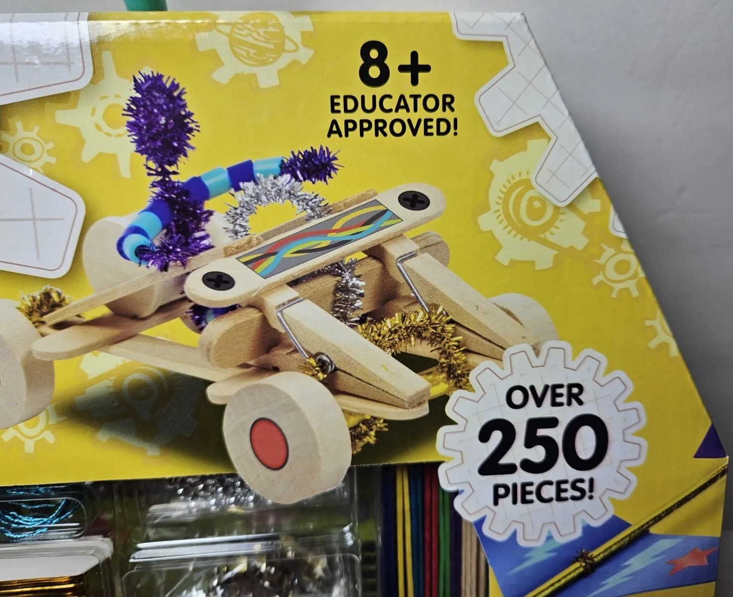NEW Dabble Lab Kids Inventor’s Box – Fun, Educational Crafts Ages 8+, 250 pieces