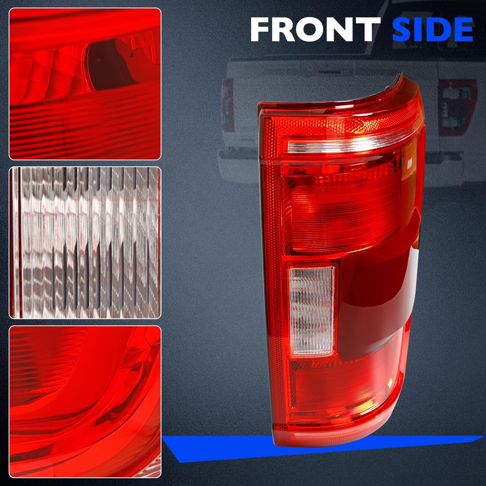 Tail Light with Blind Spot Compatible with 2021 2022 2023 Ford F150 XLT Rear …