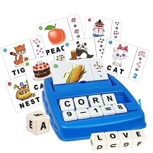 Wembley Educational Toys Spelling Brain Games, FREE SHIPPING,LEARNING TOY