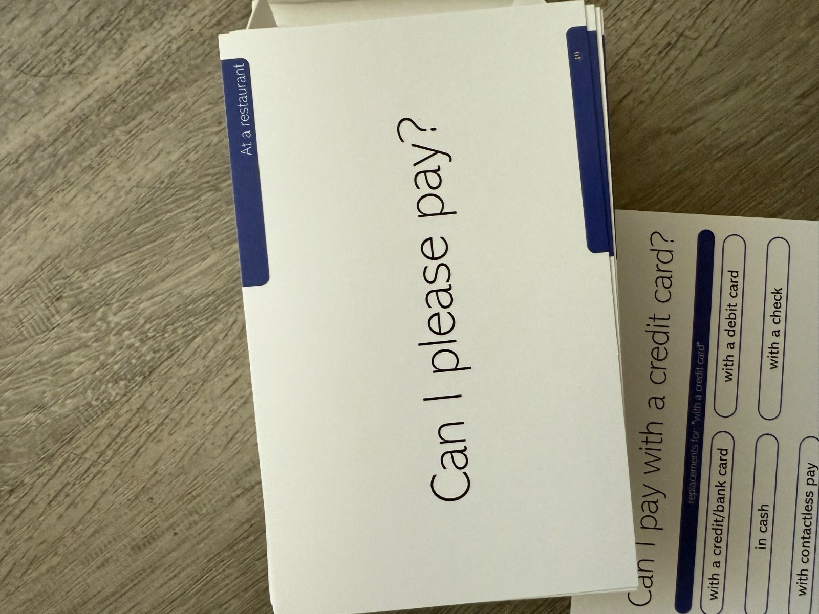 Pat’s Flash Cards French Grammar and Phrases Flash Cards (Travel Phrases)