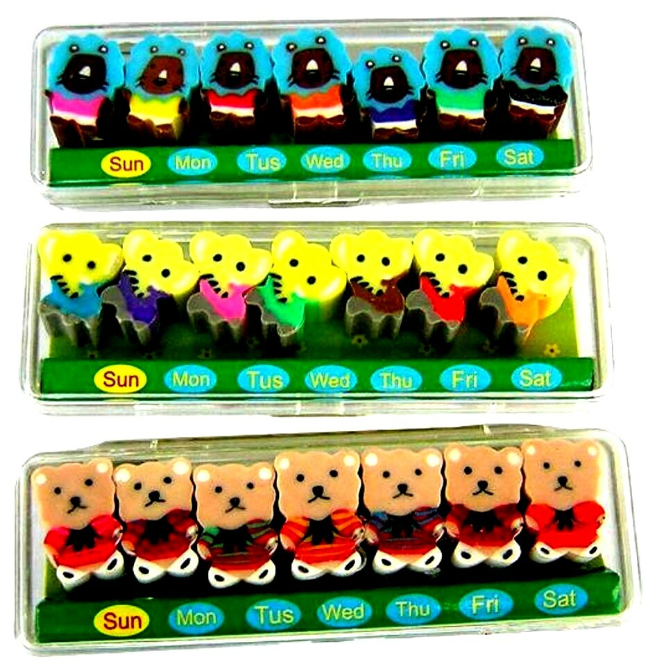 Japanese Iwako Style Rare Collectable Disney Anime Special Edition Eraser