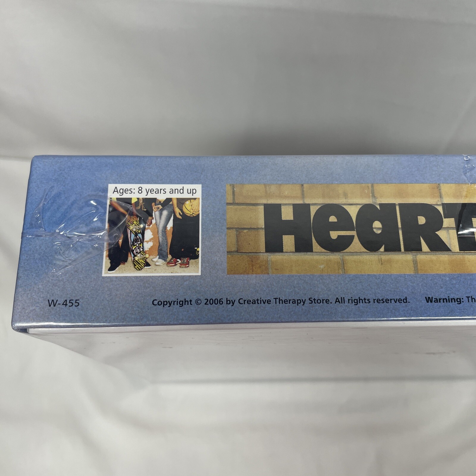 Creative Therapy Store Heartbeats Game BRAND NEW SEALED Kendra Lince Davis, M.A.