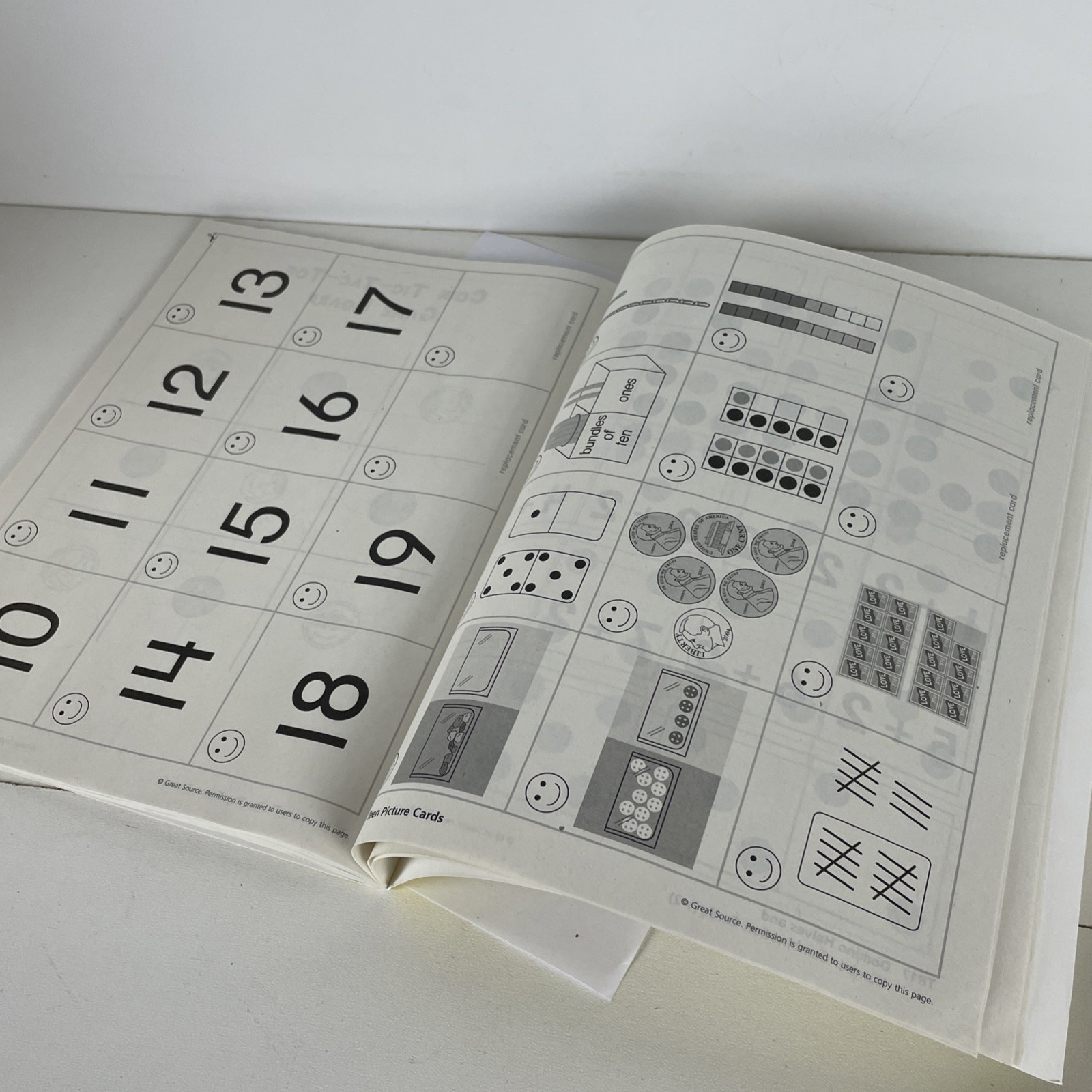 Number Concepts Fractions Grade k Partner Games Teacher Edition Every Day Counts