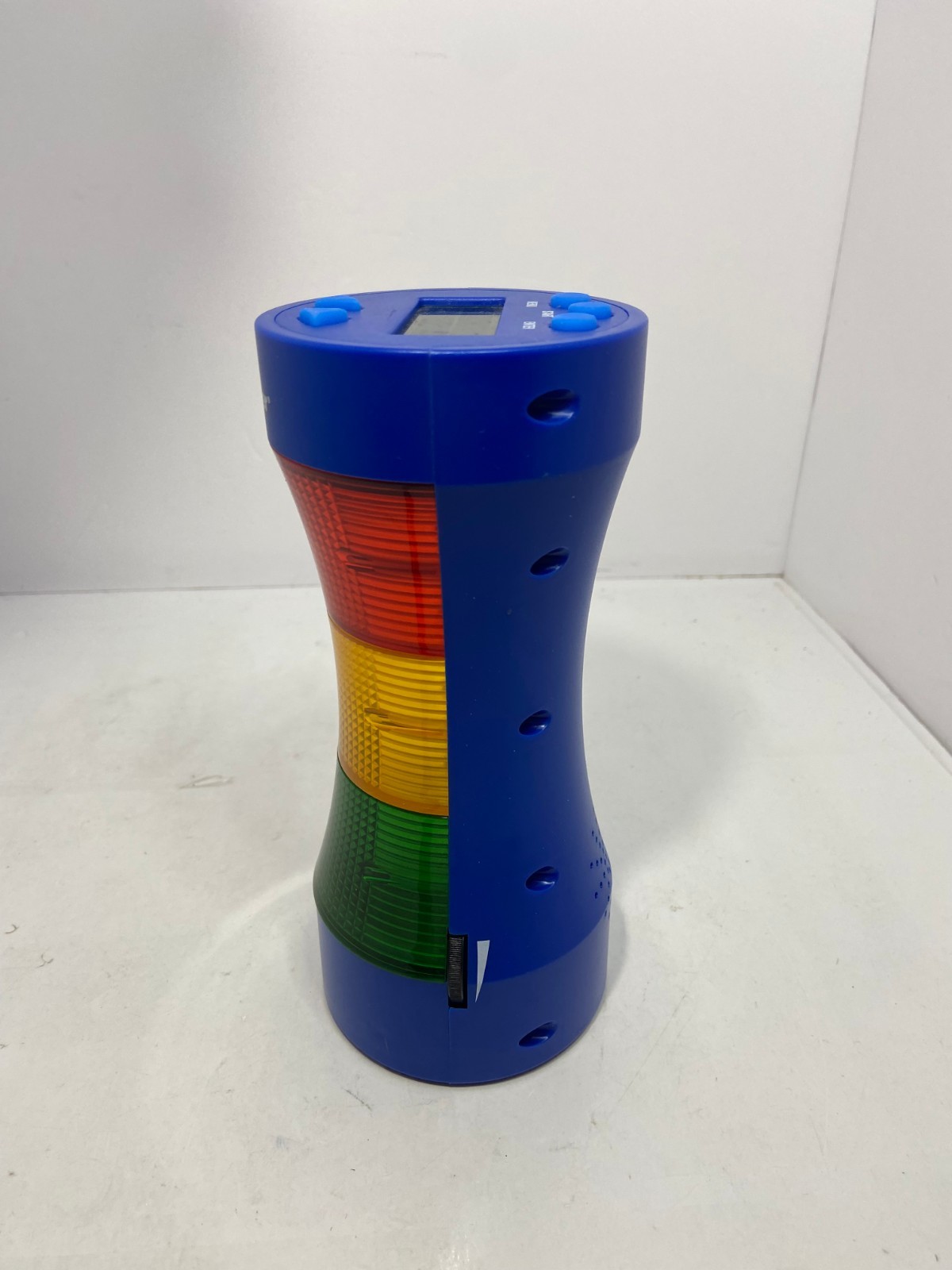 Learning Resources Time Tracker LER6900 Clock Timer Auto-timer & Volume Control