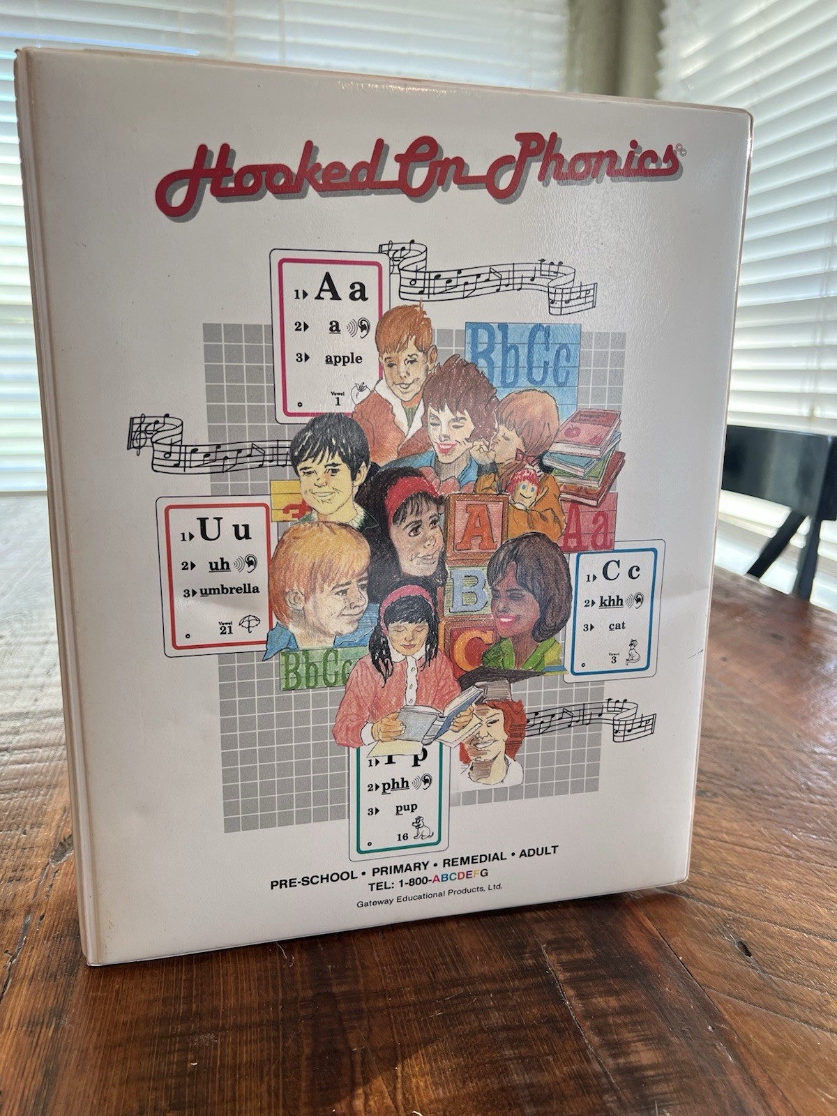 Hooked On Phonics Pre-School Primary Remedial Adult Cassette Tapes Books Cards