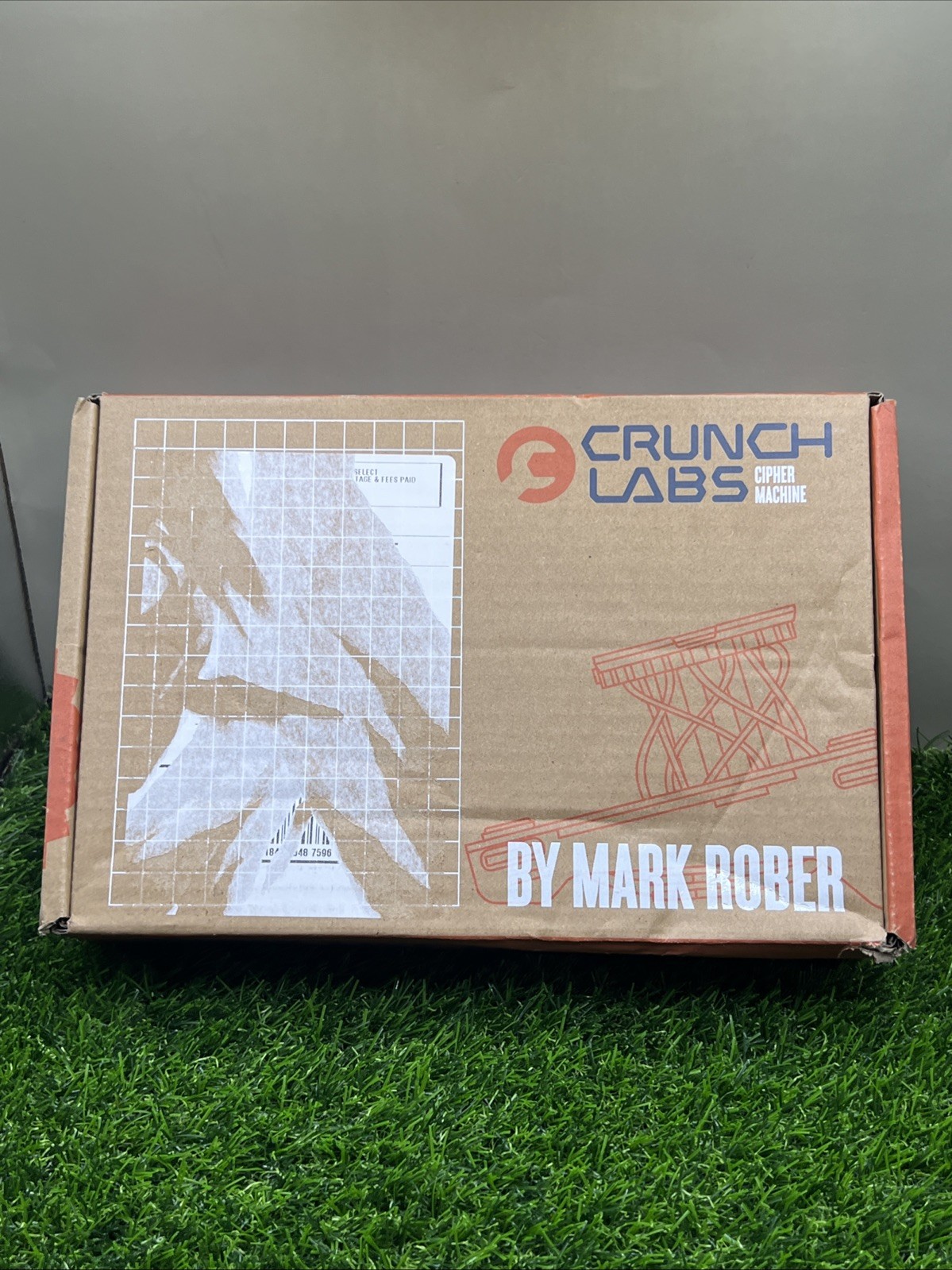 Mark Rober Crunch Labs Cipher Machine Kit Explore Solve Engineering New
