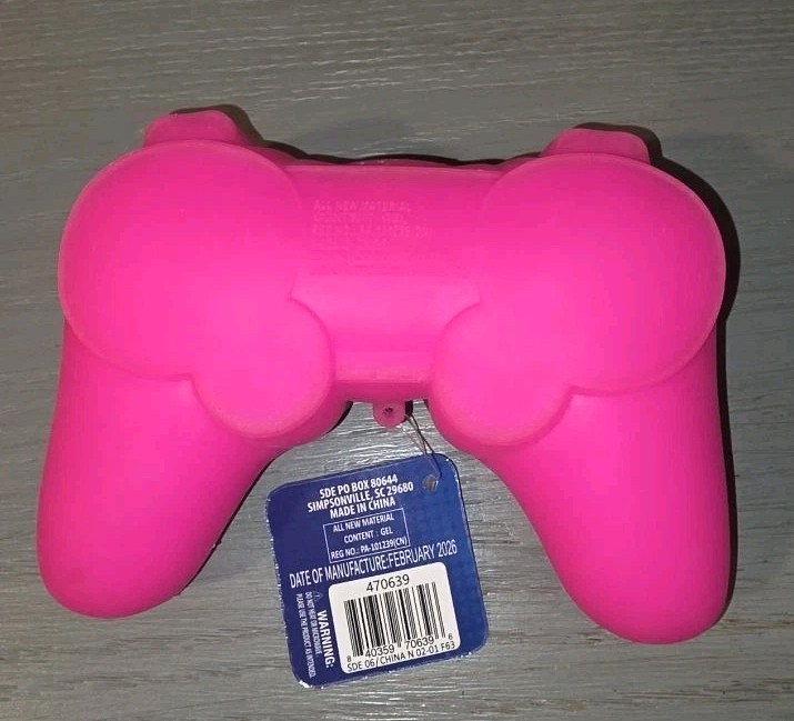 Sunny Days Toymendous Large Squishy Game Controller NEW Squeezy