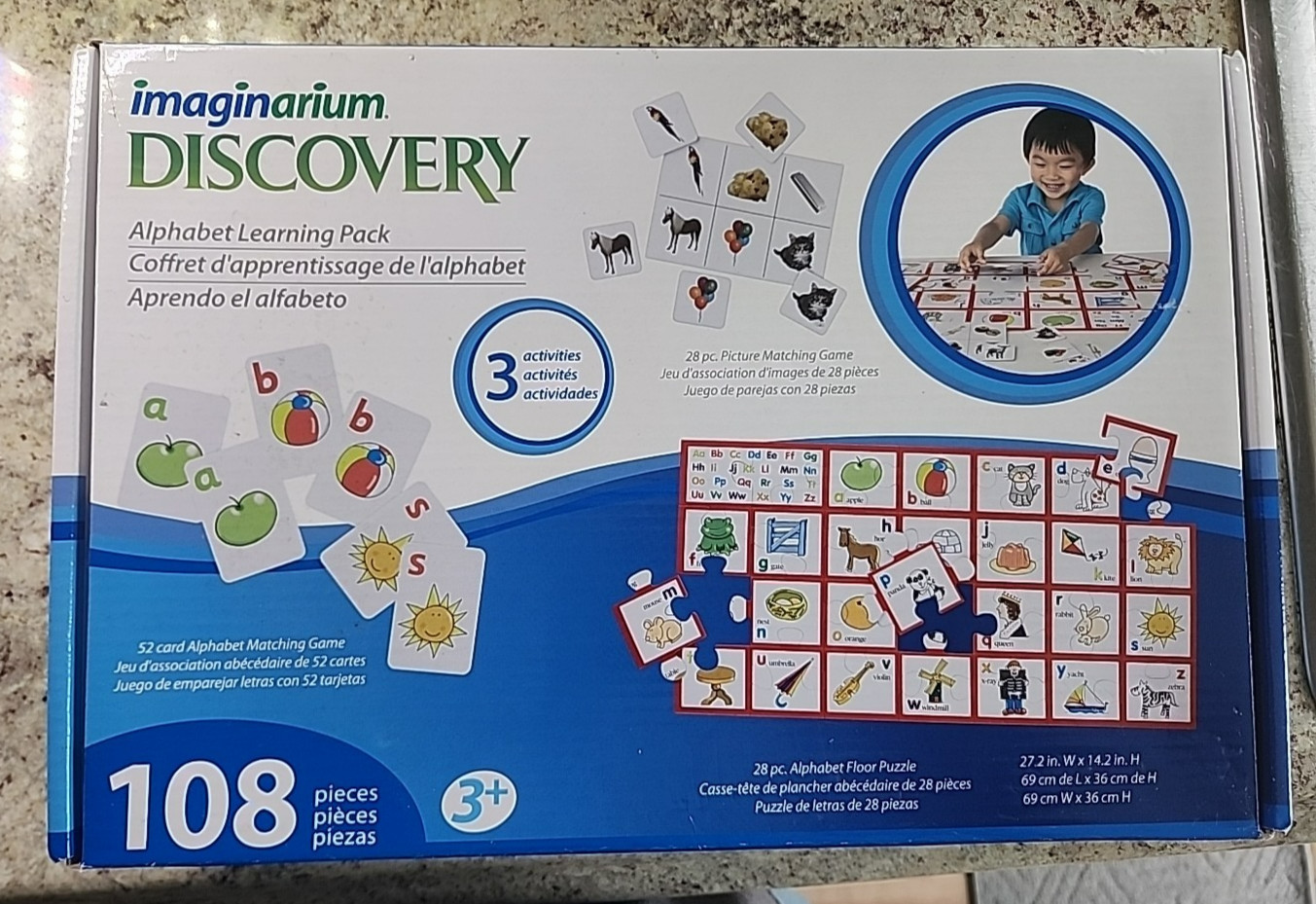 Imaginarium Discovery Alphabet Learning Pack 3+ Years of Age