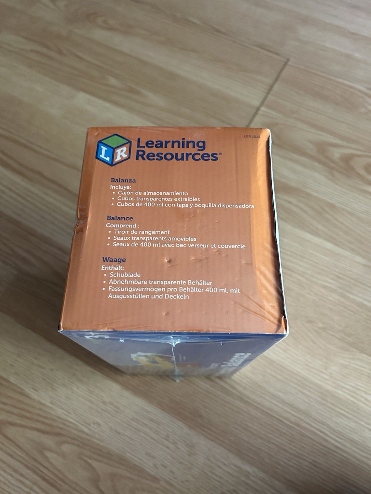 NEW Learning Resources Primary Bucket Balance Ages 3+