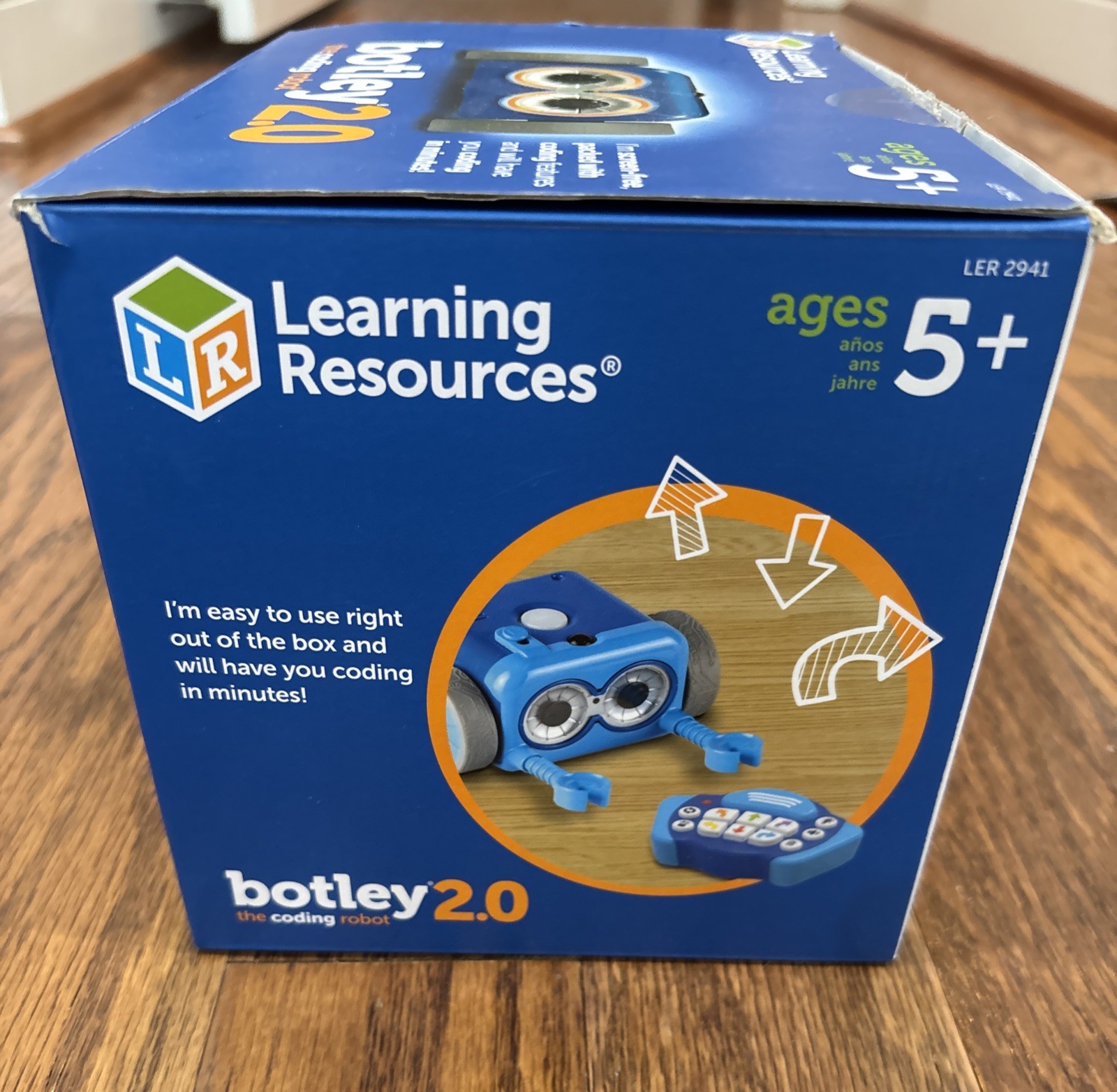 Learning Resources Botley the Coding Robot 2.0 – STEM Medium, Open Box
