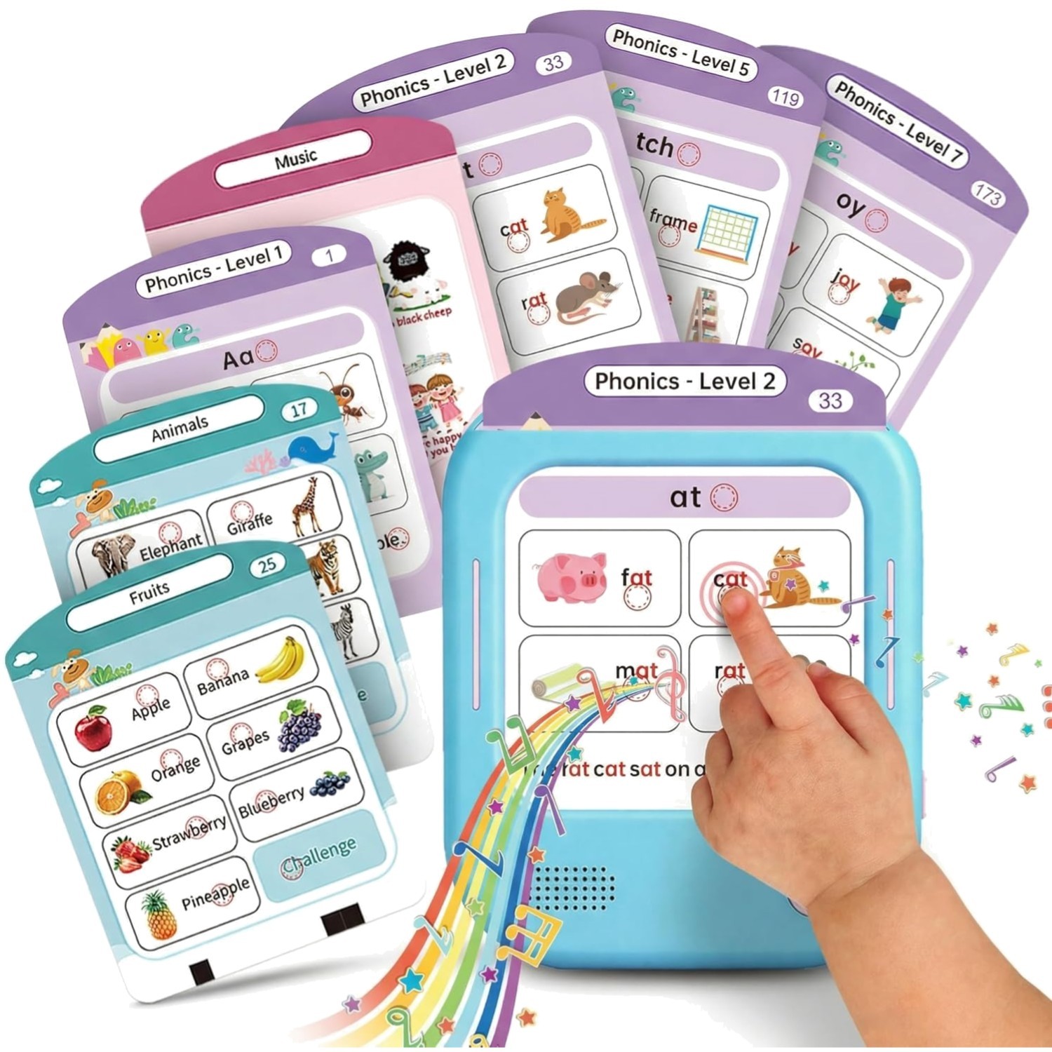 1200+ Words & Fun Facts Flashcards