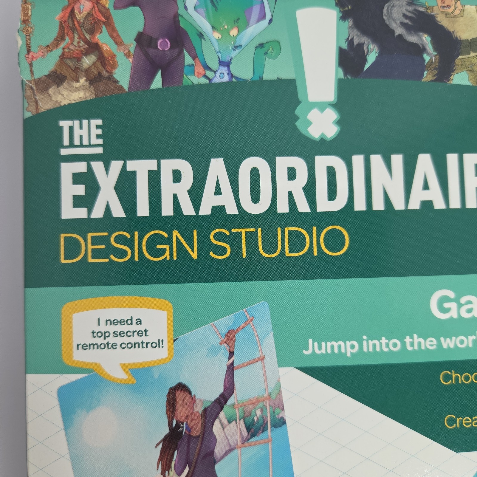 The Extraordinaires Design Studio New Open Box Solve 36 Gadget Design Challenges
